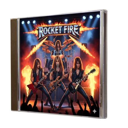 The Soundtrack to ROCKHOUSE by. Stuart R. Mullins (1)